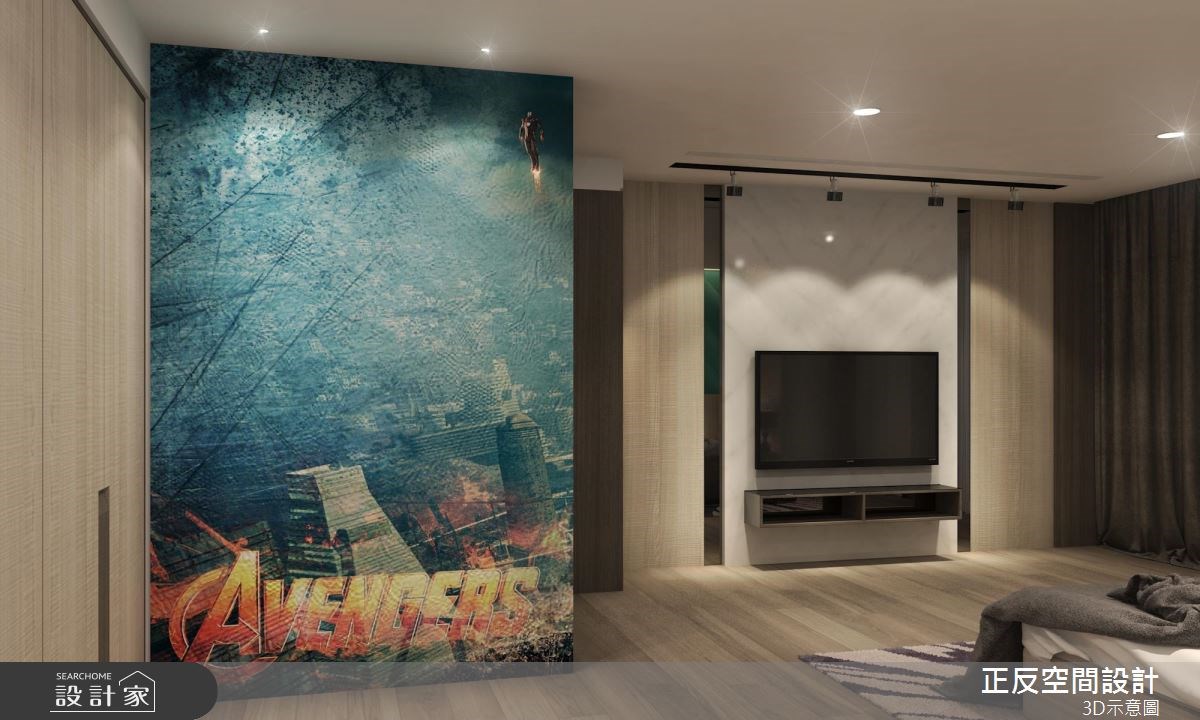 150坪新成屋(5年以下)＿混搭風案例圖片＿正反空間設計有限公司＿正反_05之19