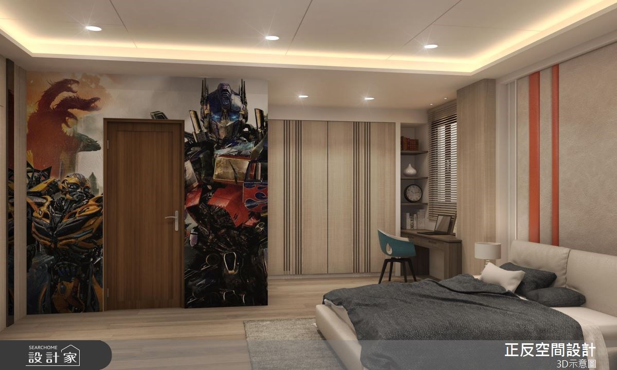150坪新成屋(5年以下)＿混搭風案例圖片＿正反空間設計有限公司＿正反_05之21