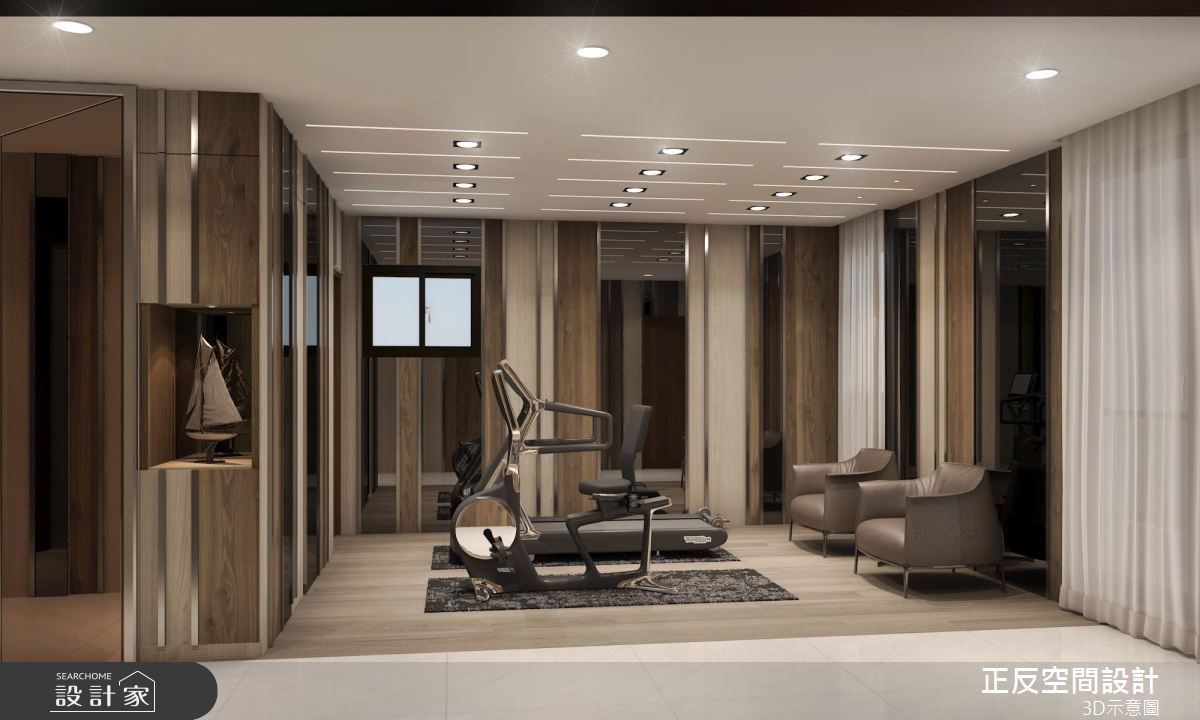 150坪新成屋(5年以下)＿混搭風案例圖片＿正反空間設計有限公司＿正反_05之23