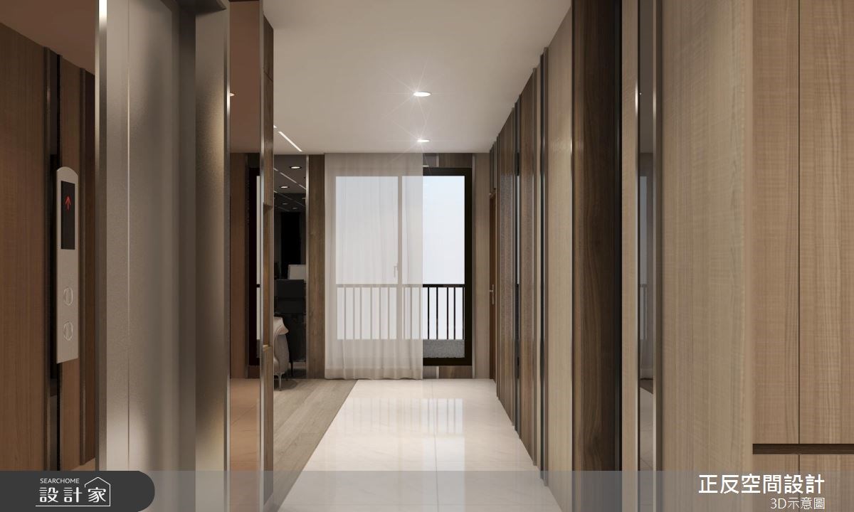 150坪新成屋(5年以下)＿混搭風案例圖片＿正反空間設計有限公司＿正反_05之24