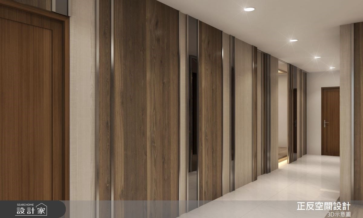 150坪新成屋(5年以下)＿混搭風案例圖片＿正反空間設計有限公司＿正反_05之25