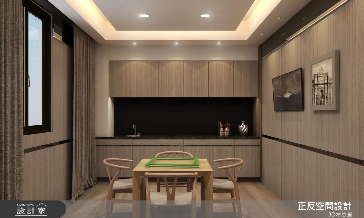 150坪新成屋(5年以下)＿混搭風案例圖片＿正反空間設計有限公司＿正反_05之26