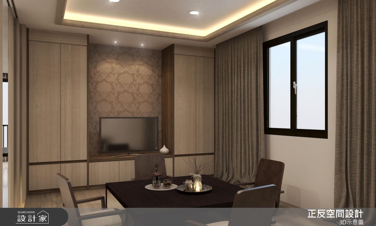 150坪新成屋(5年以下)＿混搭風案例圖片＿正反空間設計有限公司＿正反_05之27