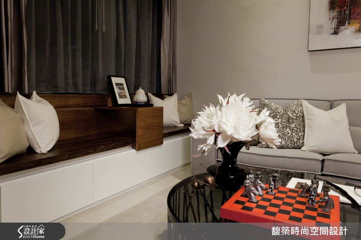 75坪新成屋(5年以下)＿簡約風案例圖片＿馥築時尚設計＿馥築_01之4