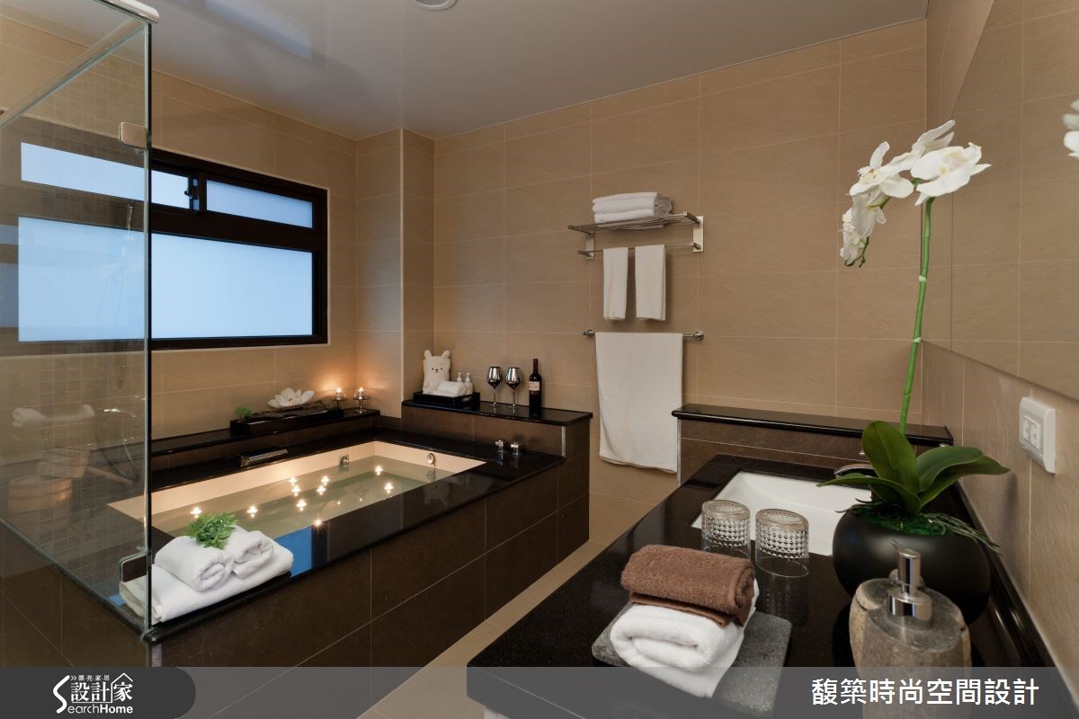 75坪新成屋(5年以下)＿簡約風案例圖片＿馥築時尚設計＿馥築_01之15