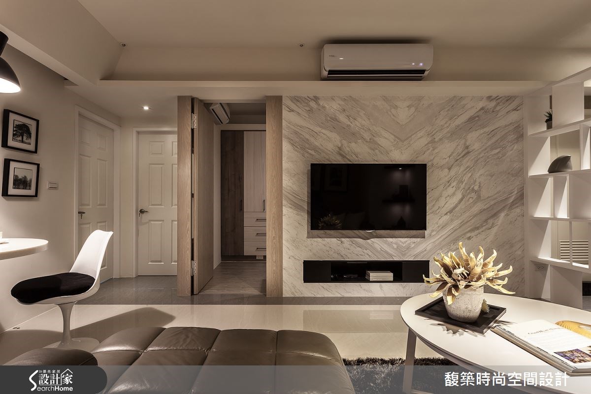 25坪老屋(16~30年)＿奢華風案例圖片＿馥築時尚設計＿馥築_14之8