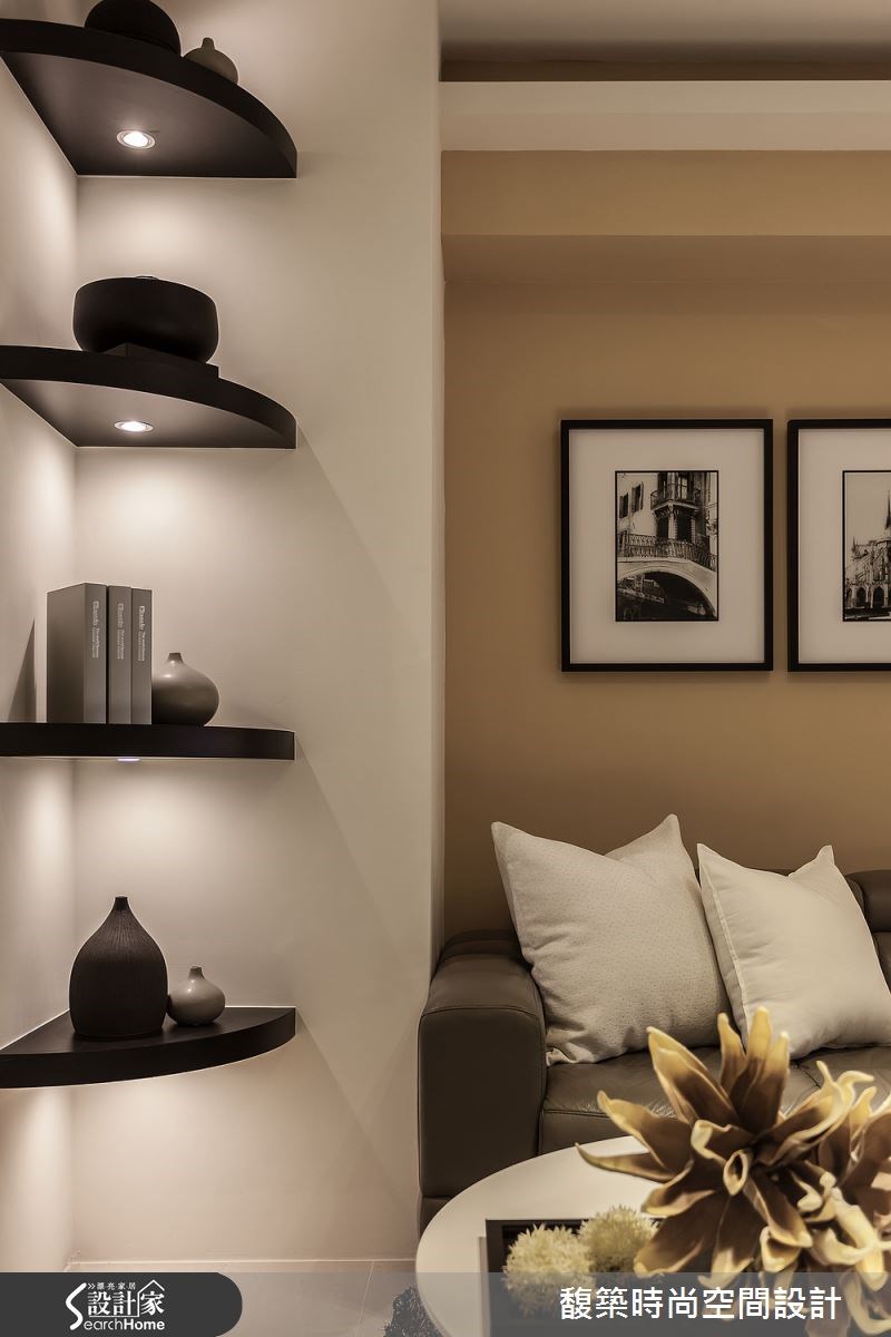 25坪老屋(16~30年)＿奢華風案例圖片＿馥築時尚設計＿馥築_14之9
