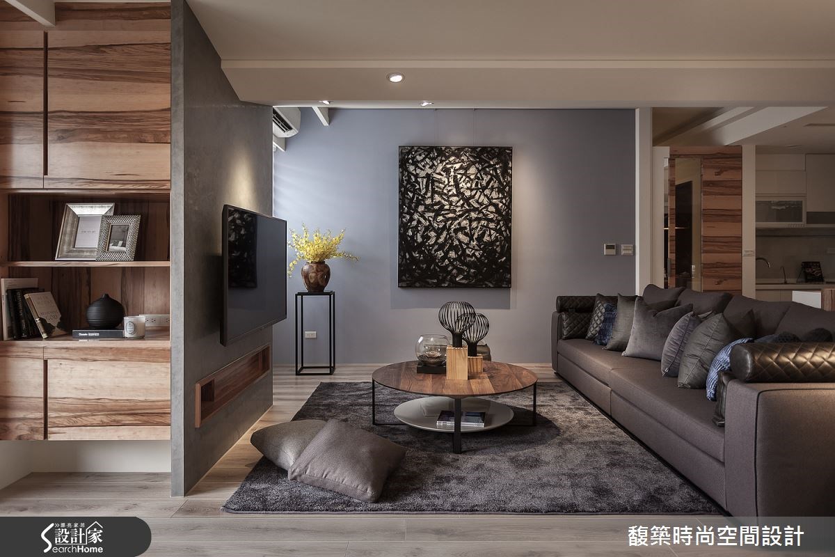38坪新成屋(5年以下)＿現代風案例圖片＿馥築時尚設計＿馥築_23之6