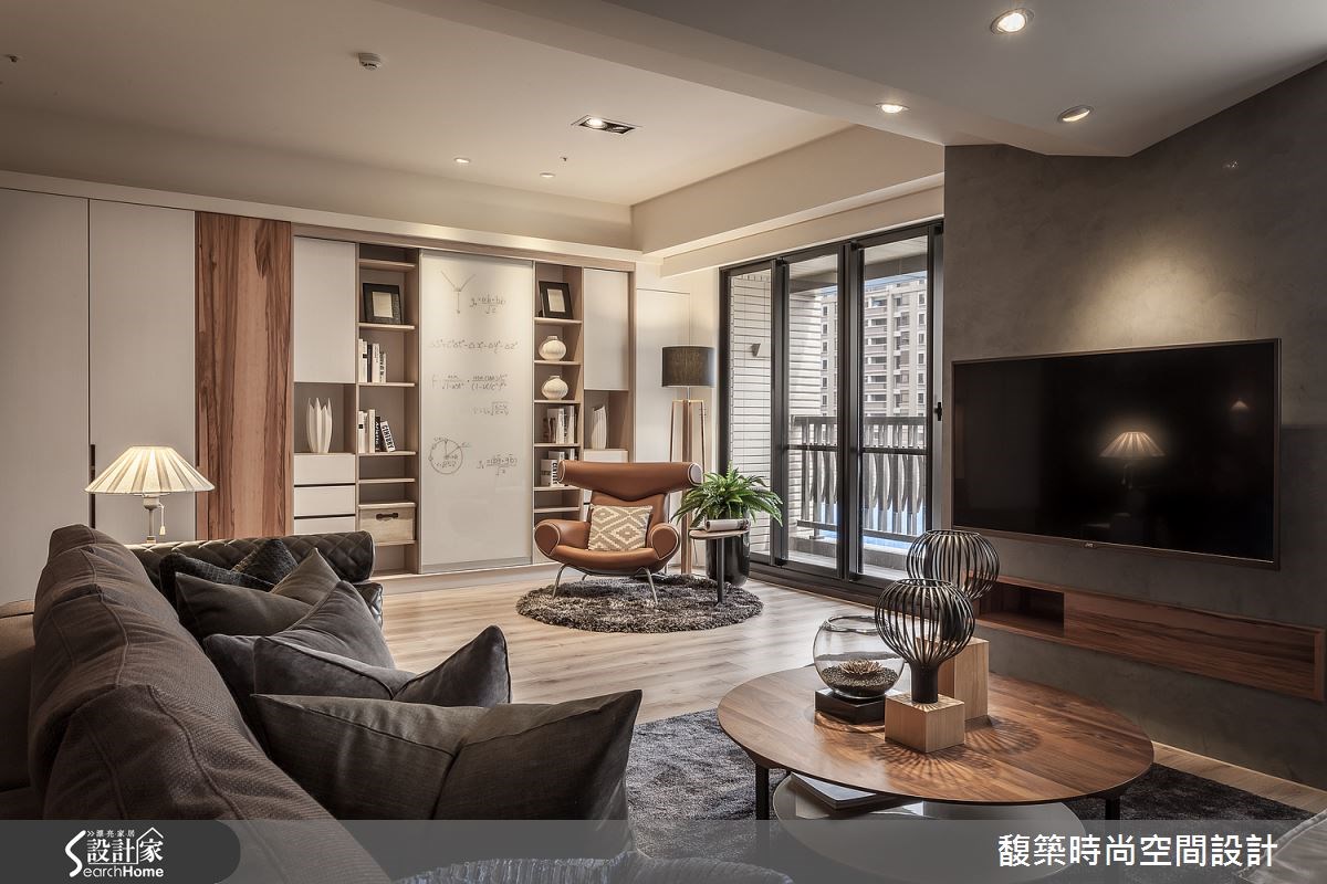 38坪新成屋(5年以下)＿現代風案例圖片＿馥築時尚設計＿馥築_23之7