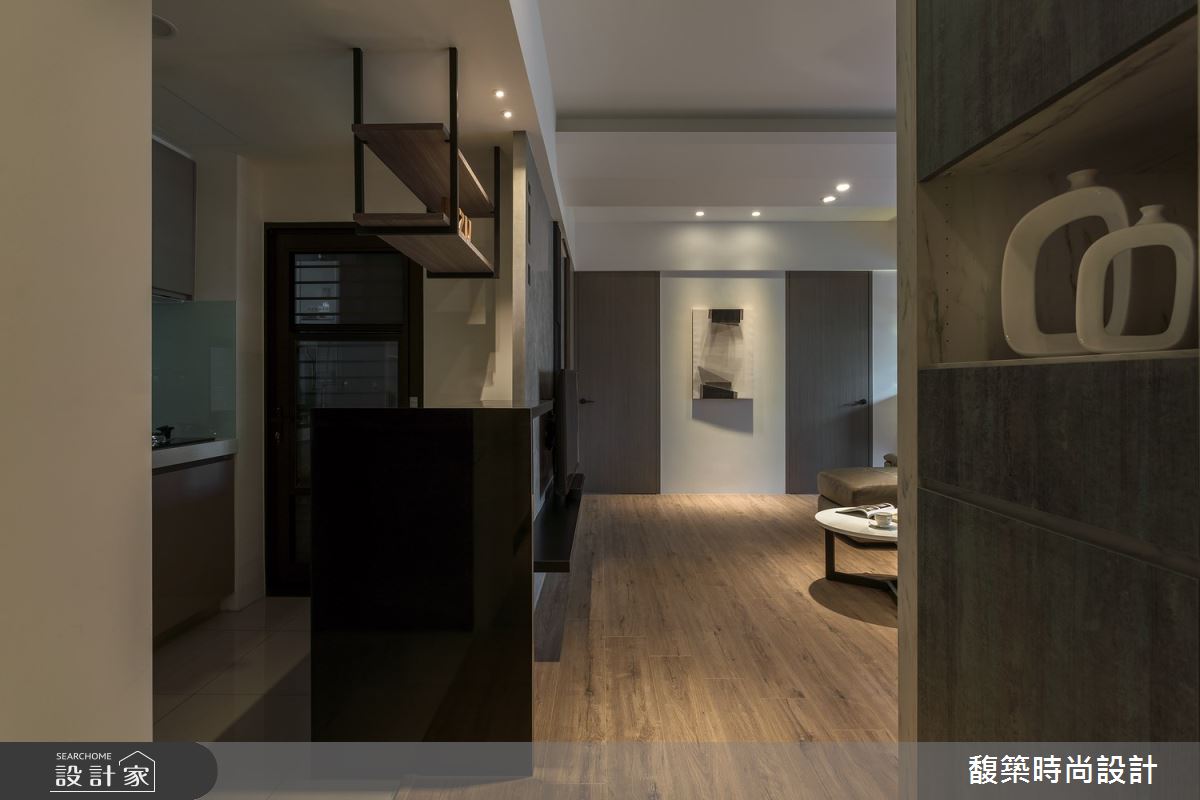 43坪新成屋(5年以下)＿現代風玄關案例圖片＿馥築時尚設計＿馥築_02之2