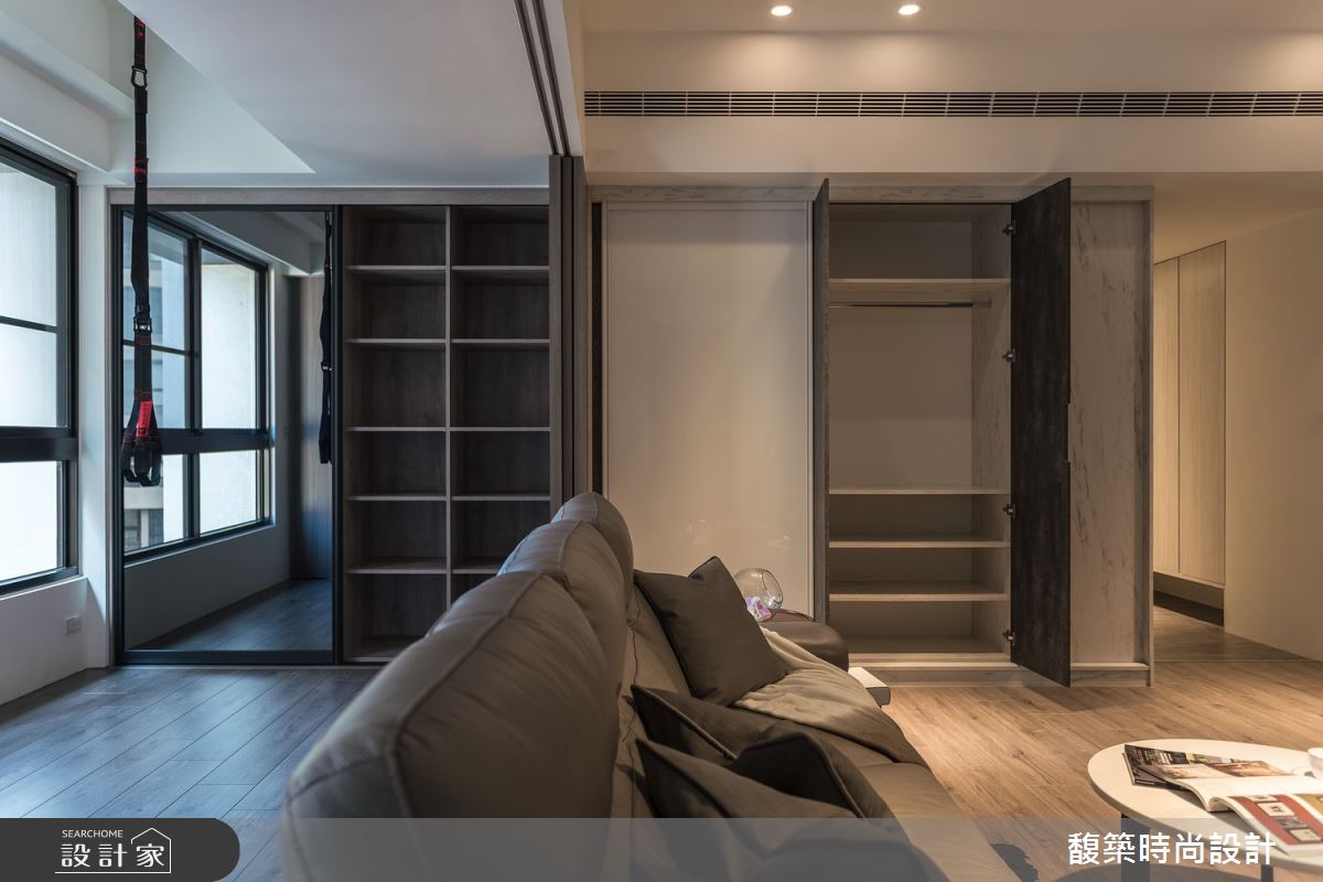 43坪新成屋(5年以下)＿現代風客廳案例圖片＿馥築時尚設計＿馥築_02之6