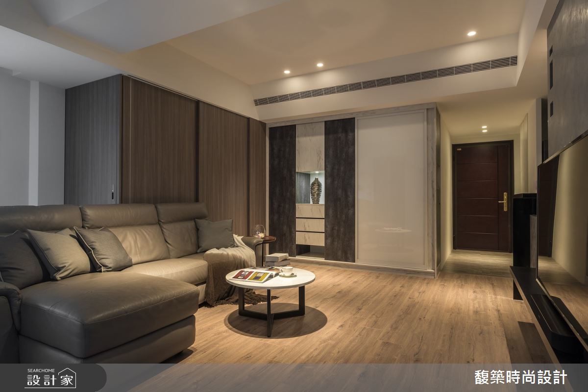 43坪新成屋(5年以下)＿現代風客廳案例圖片＿馥築時尚設計＿馥築_02之7