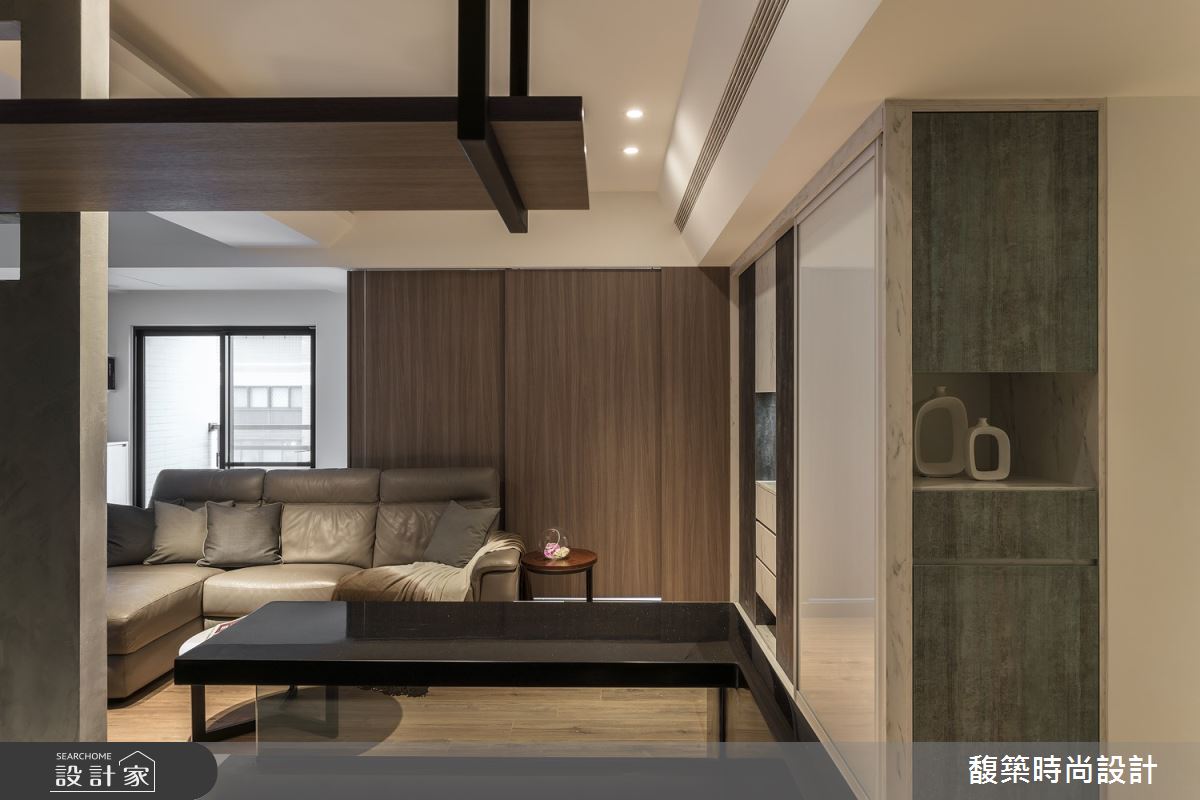 43坪新成屋(5年以下)＿現代風客廳餐廳案例圖片＿馥築時尚設計＿馥築_02之9