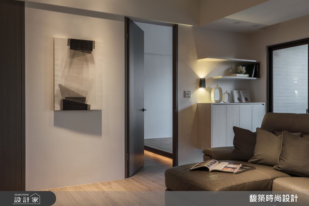 43坪新成屋(5年以下)＿現代風客廳案例圖片＿馥築時尚設計＿馥築_02之10