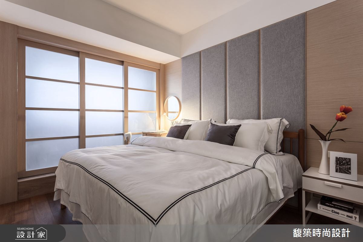 40坪老屋(31~40年)＿北歐風臥室案例圖片＿馥築時尚設計＿馥築_03之8