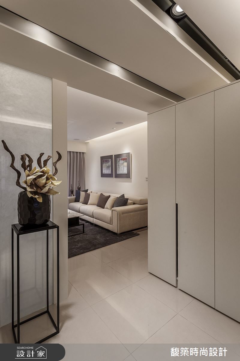 25坪老屋(31~40年)＿混搭風玄關案例圖片＿馥築時尚設計＿馥築_04之1