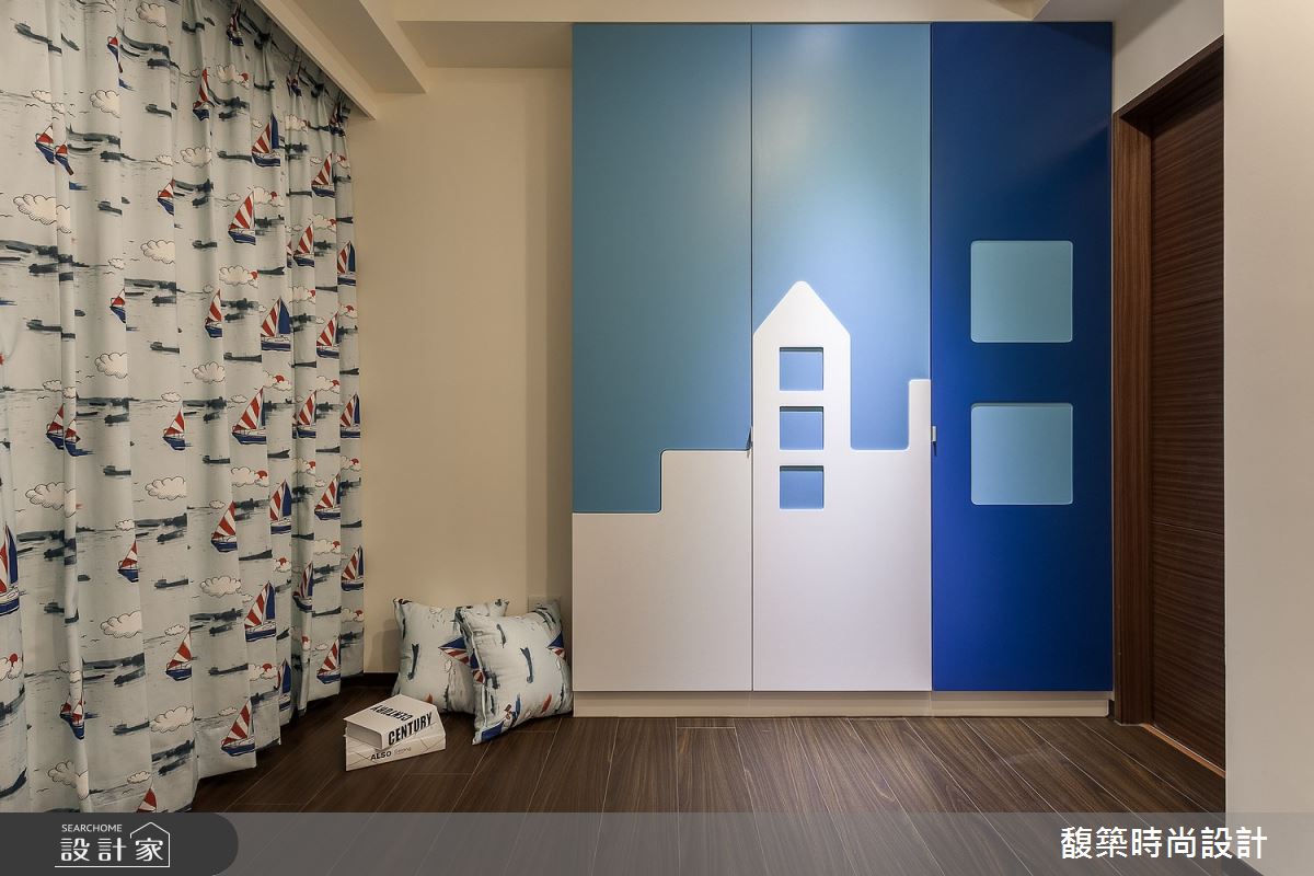 25坪老屋(31~40年)＿混搭風更衣間案例圖片＿馥築時尚設計＿馥築_04之5