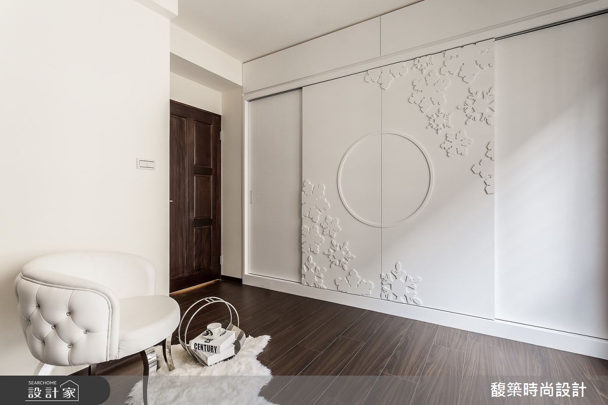 25坪老屋(31~40年)＿混搭風更衣間案例圖片＿馥築時尚設計＿馥築_04之6