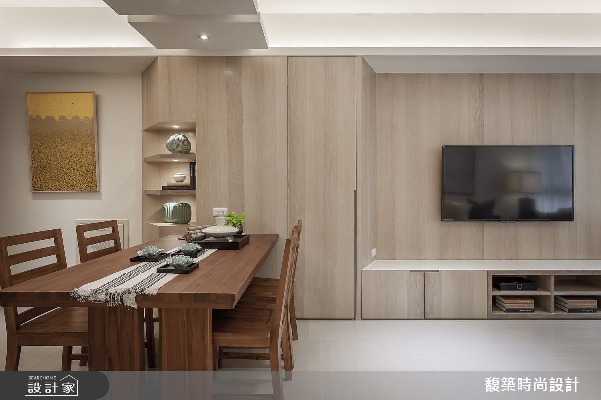 35坪新成屋(5年以下)＿現代風餐廳案例圖片＿馥築時尚設計＿馥築_05之3