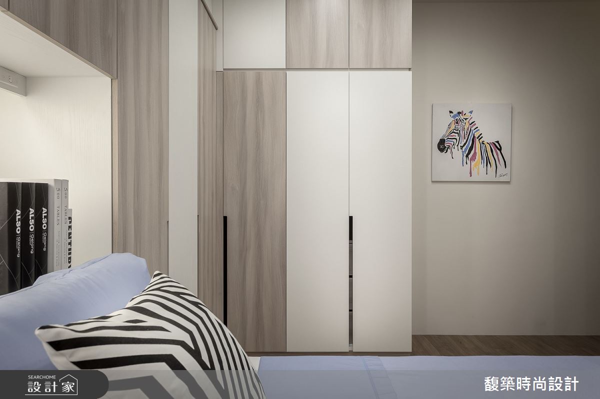 35坪新成屋(5年以下)＿現代風臥室案例圖片＿馥築時尚設計＿馥築_05之8