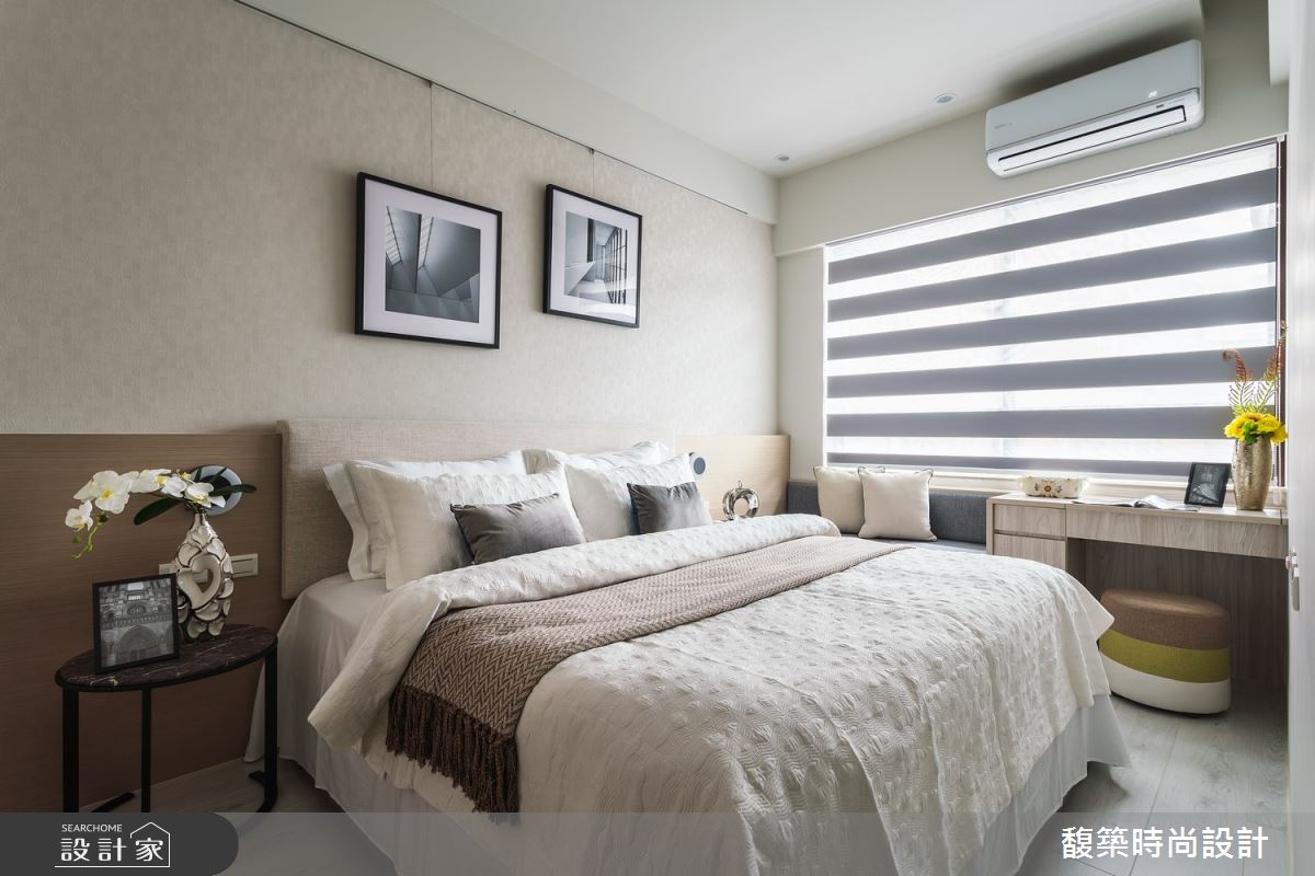 15坪新成屋(5年以下)＿混搭風臥室案例圖片＿馥築時尚設計＿馥築_08之7