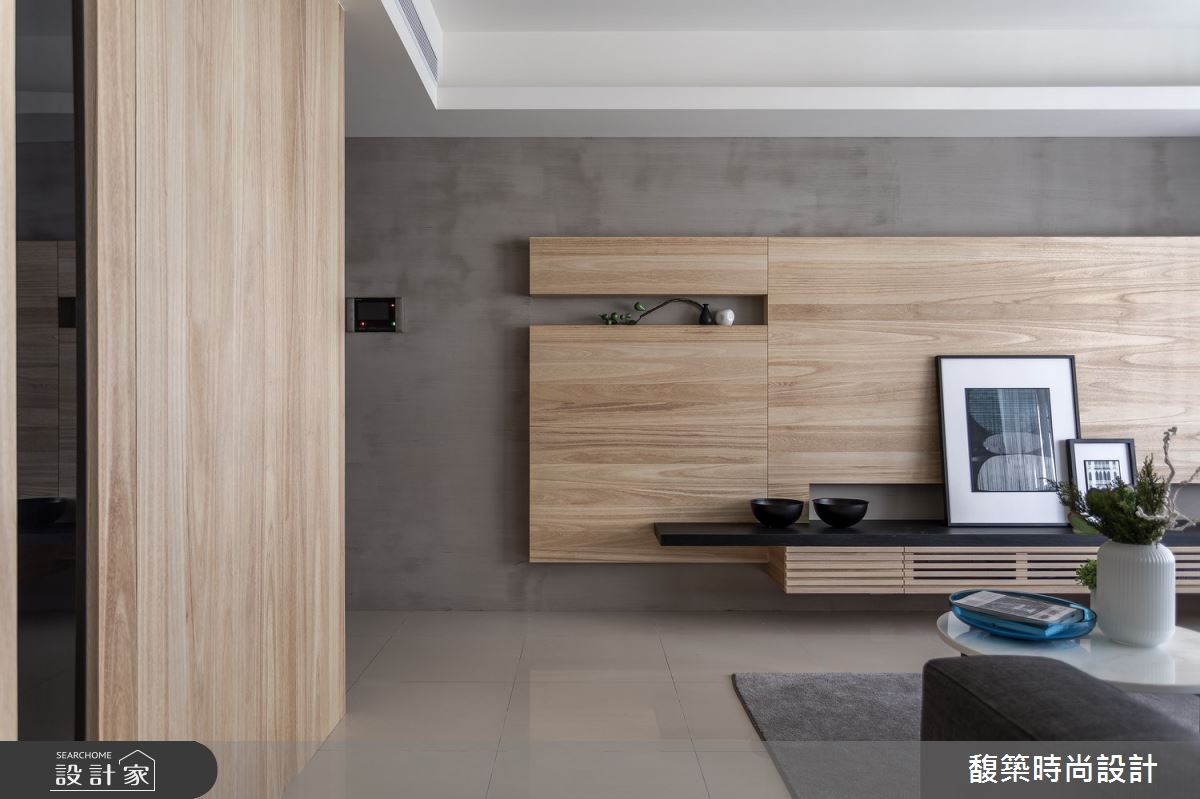 30坪新成屋(5年以下)＿現代風玄關案例圖片＿馥築時尚設計＿馥築_09之2