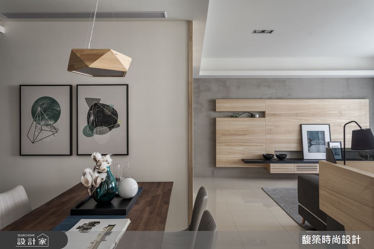 30坪新成屋(5年以下)＿現代風餐廳案例圖片＿馥築時尚設計＿馥築_09之7