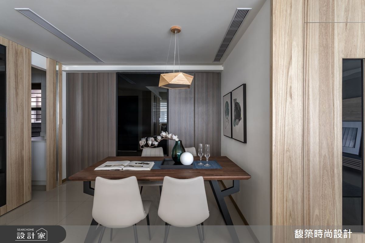 30坪新成屋(5年以下)＿現代風餐廳案例圖片＿馥築時尚設計＿馥築_09之8