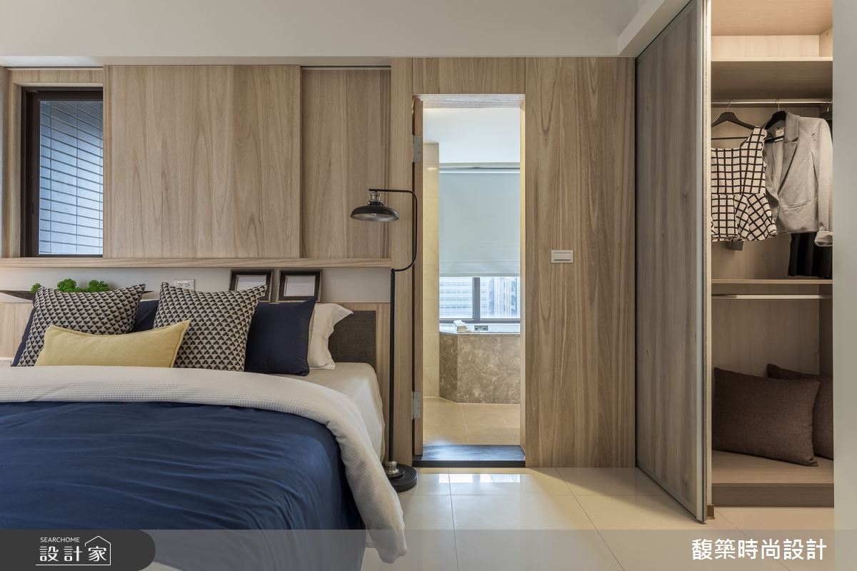 30坪新成屋(5年以下)＿現代風臥室案例圖片＿馥築時尚設計＿馥築_09之10