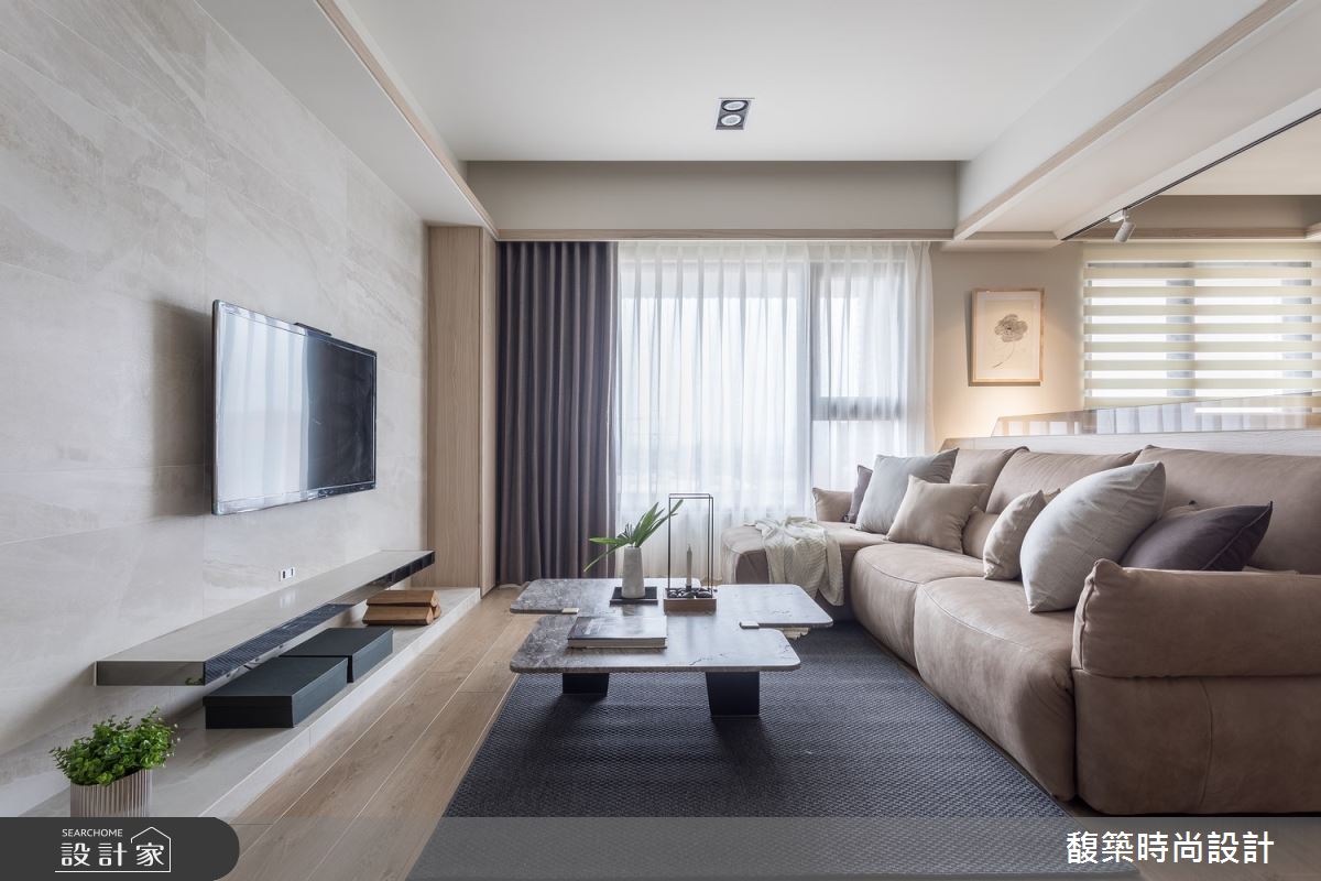 25坪新成屋(5年以下)＿現代風客廳案例圖片＿馥築時尚設計＿馥築_11之3