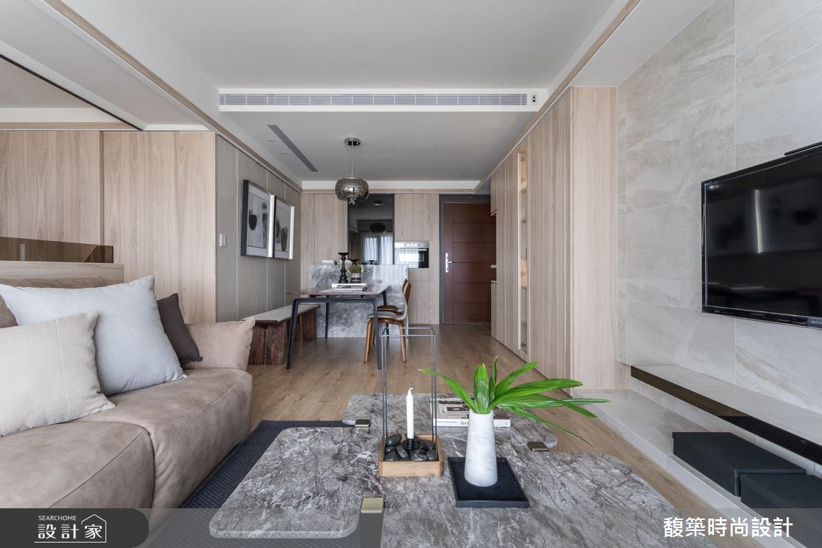 25坪新成屋(5年以下)＿現代風案例圖片＿馥築時尚設計＿馥築_11之4