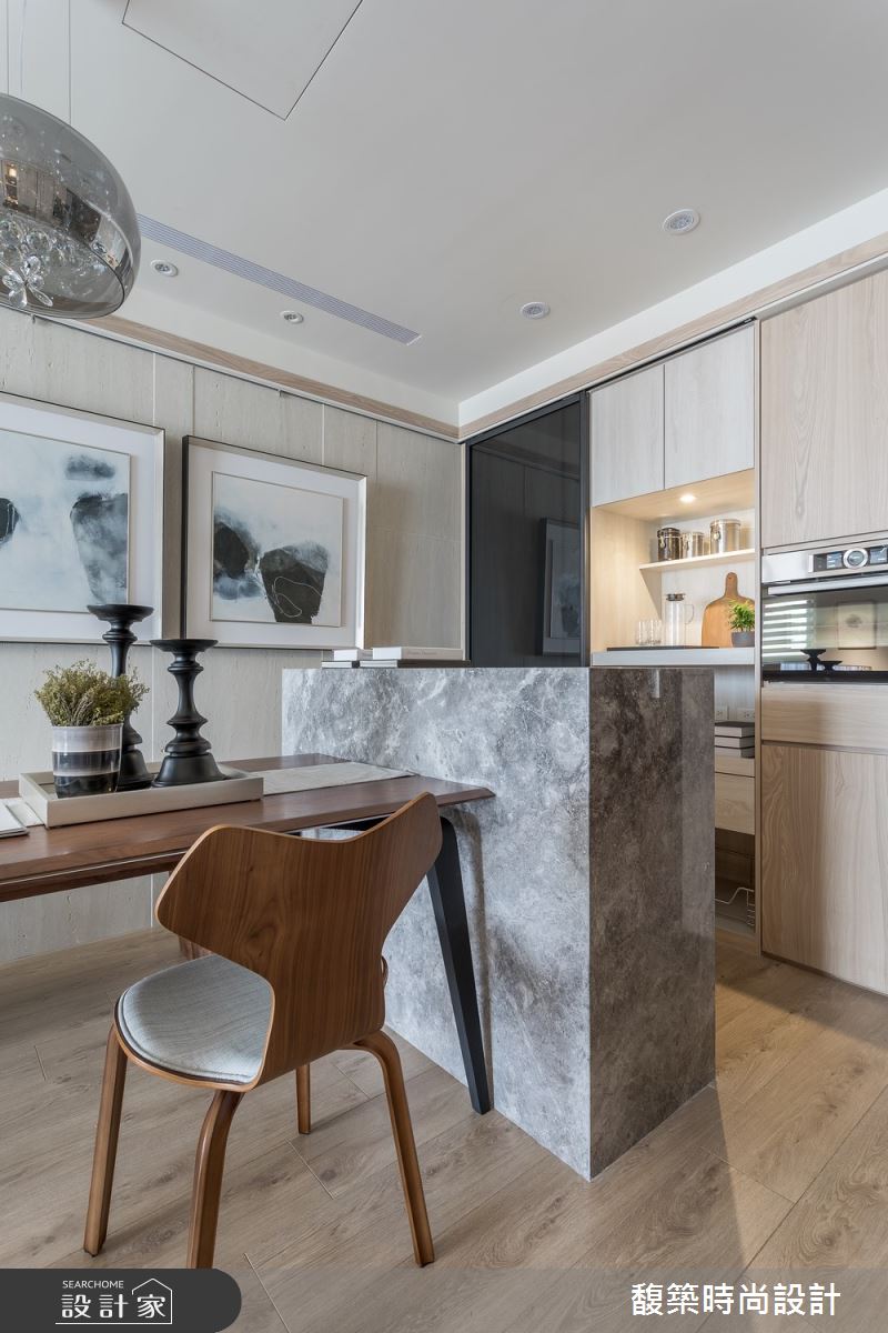 25坪新成屋(5年以下)＿現代風餐廳案例圖片＿馥築時尚設計＿馥築_11之7