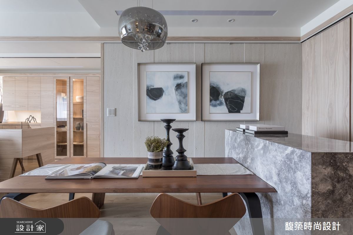 25坪新成屋(5年以下)＿現代風餐廳案例圖片＿馥築時尚設計＿馥築_11之8