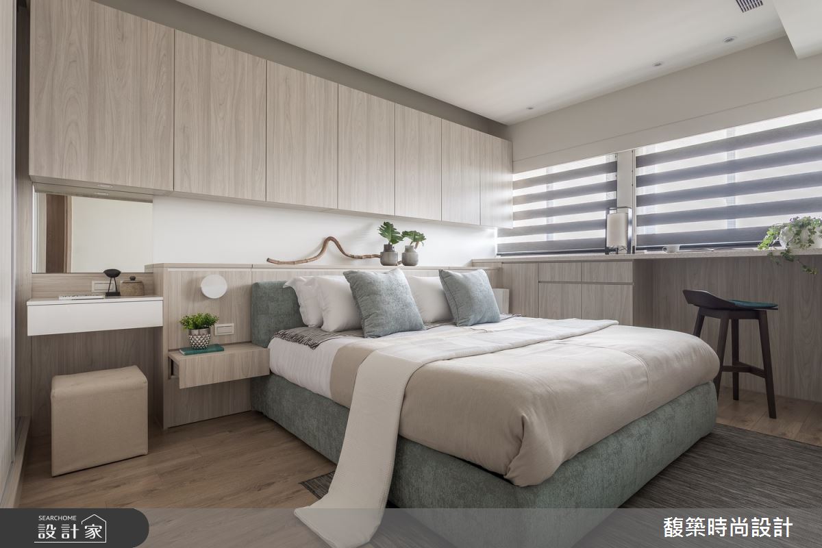 25坪新成屋(5年以下)＿現代風臥室案例圖片＿馥築時尚設計＿馥築_11之9