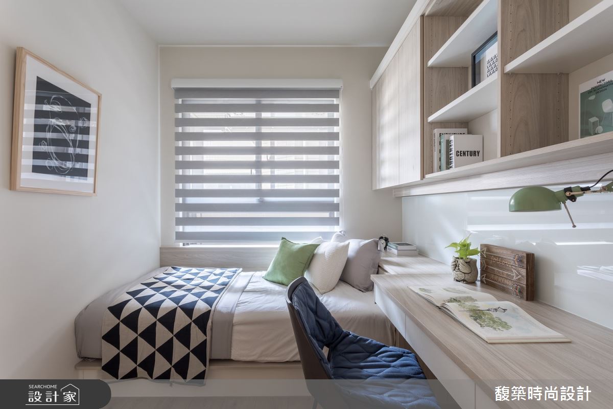 25坪新成屋(5年以下)＿現代風臥室案例圖片＿馥築時尚設計＿馥築_11之10