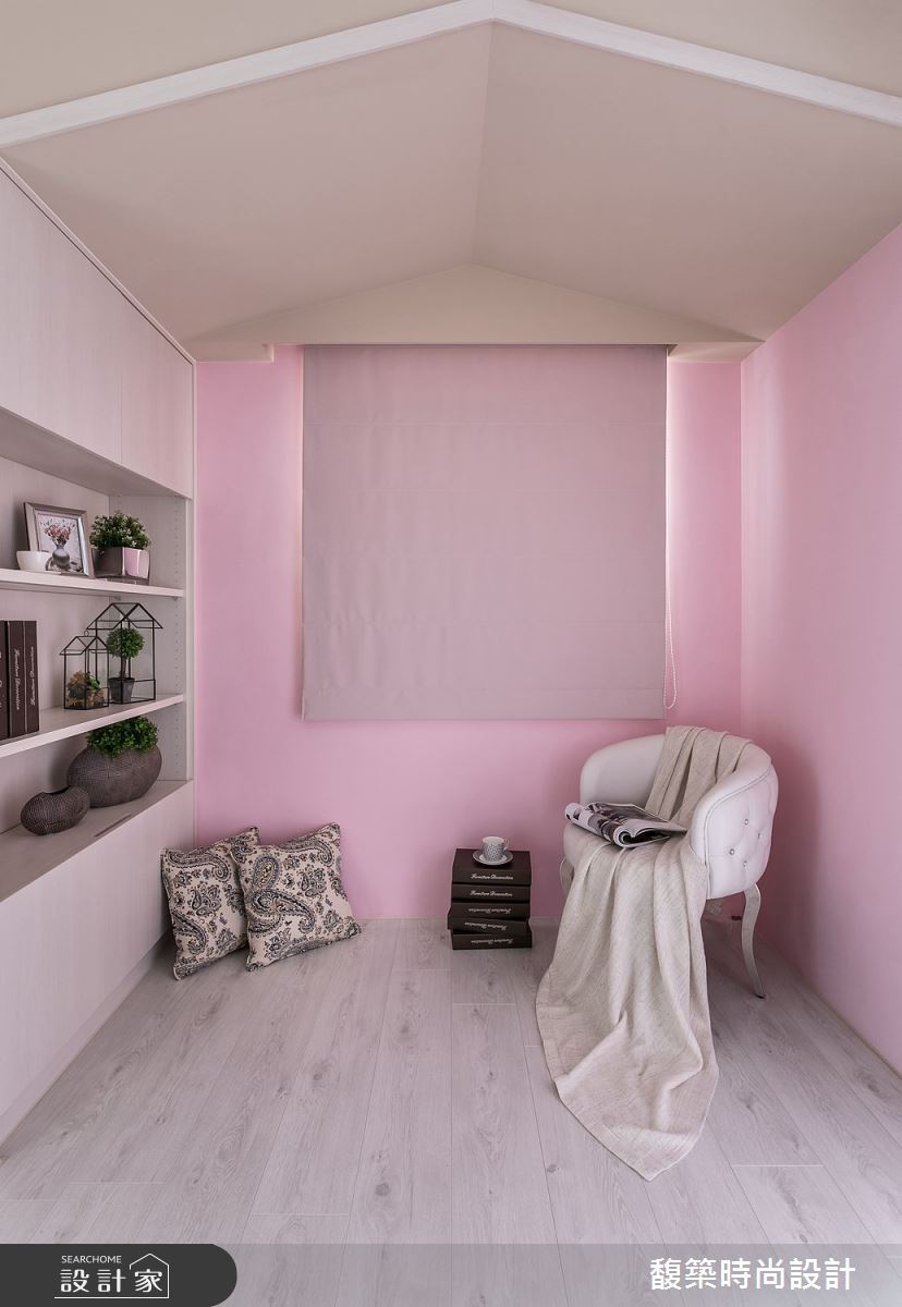 28坪老屋(31~40年)＿美式風書房案例圖片＿馥築時尚設計＿馥築_12之10