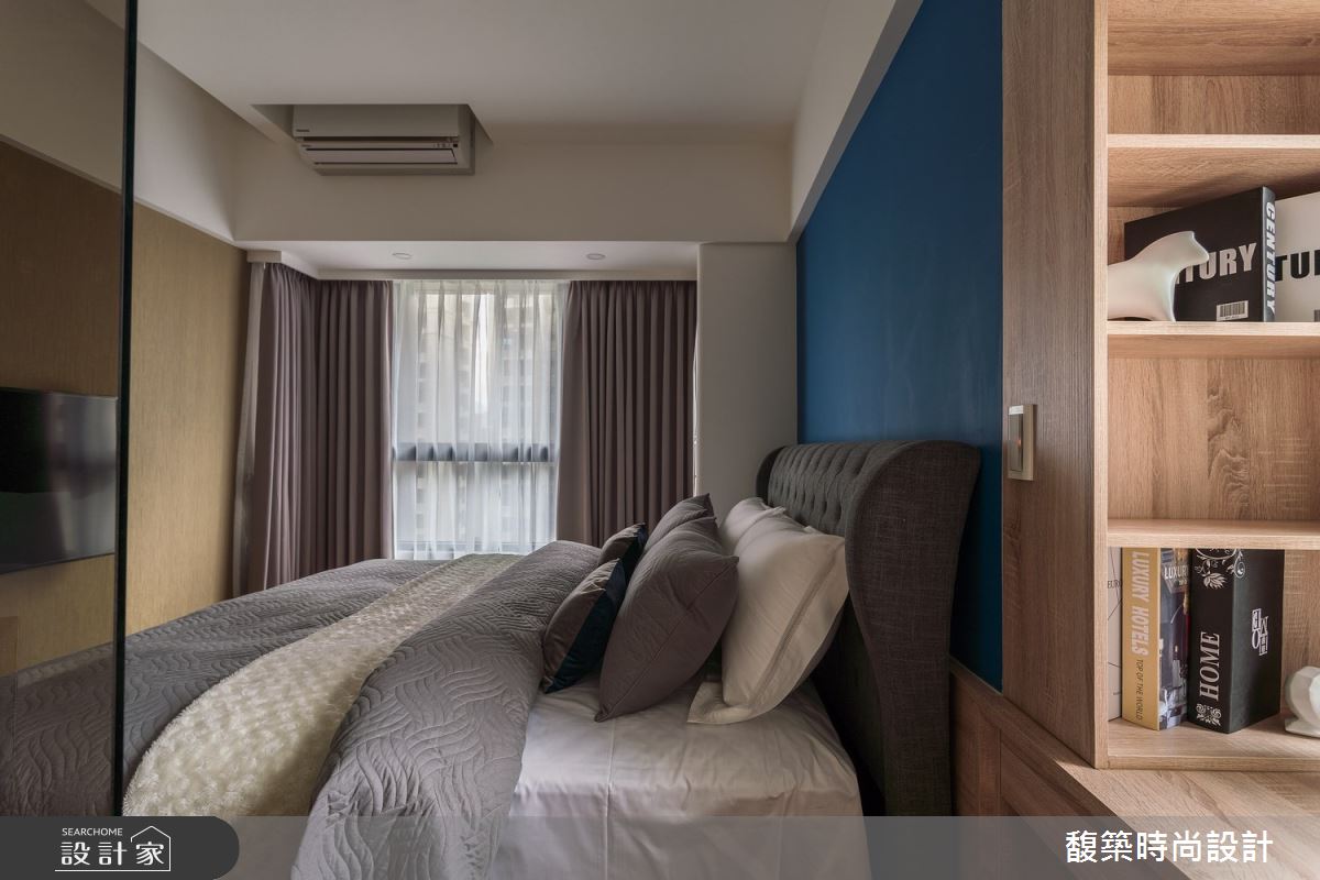 17坪新成屋(5年以下)＿現代風臥室案例圖片＿馥築時尚設計＿馥築_15之7