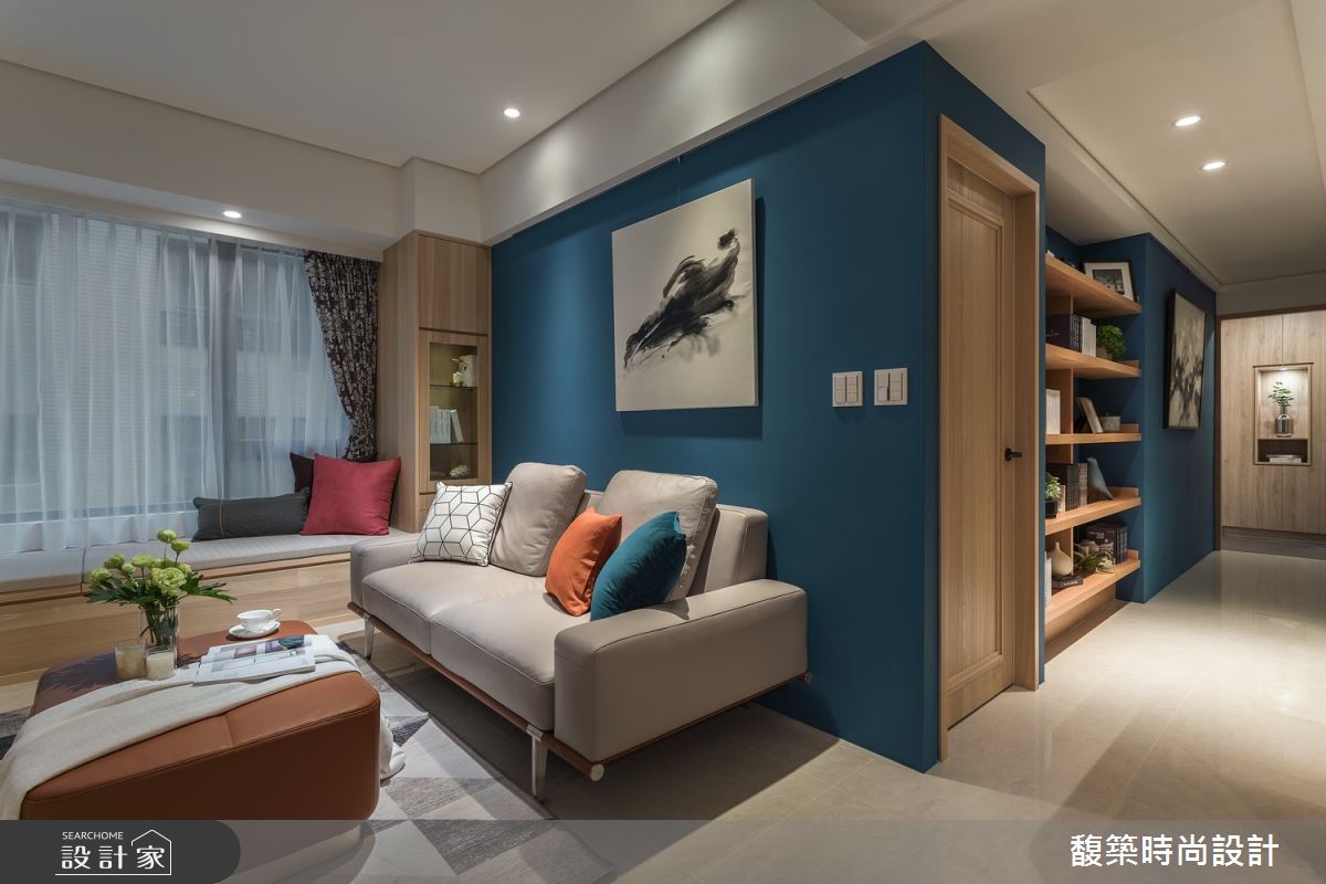 30坪老屋(31~40年)＿北歐風客廳案例圖片＿馥築時尚設計＿馥築_16之4