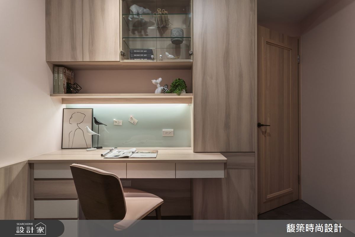 30坪老屋(31~40年)＿北歐風臥室案例圖片＿馥築時尚設計＿馥築_16之10