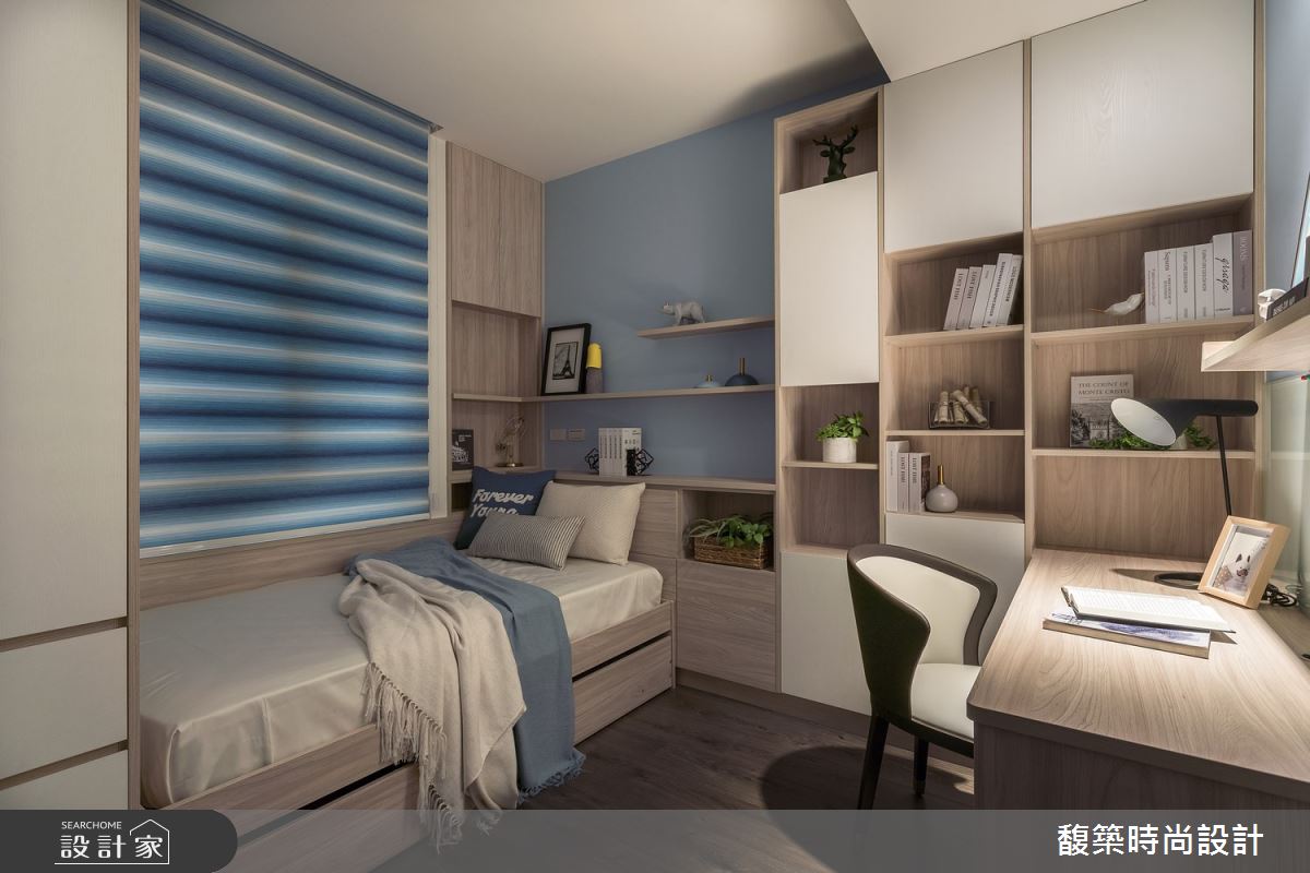 30坪老屋(31~40年)＿北歐風臥室案例圖片＿馥築時尚設計＿馥築_16之11