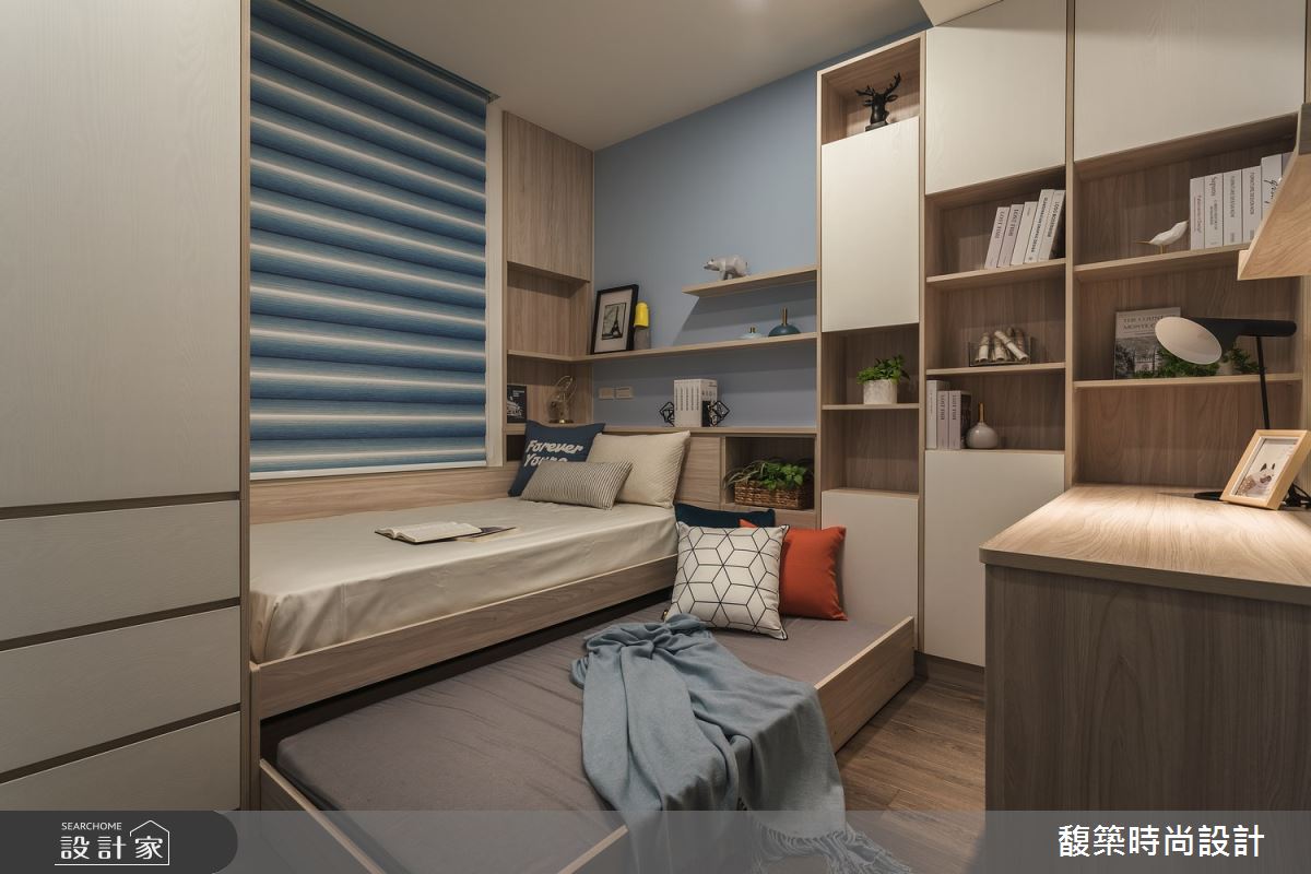 30坪老屋(31~40年)＿北歐風臥室案例圖片＿馥築時尚設計＿馥築_16之12