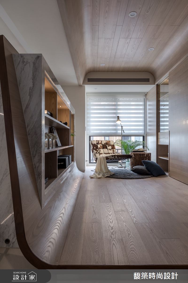 80坪預售屋＿現代風書房案例圖片＿馥築時尚設計＿馥築_19之4