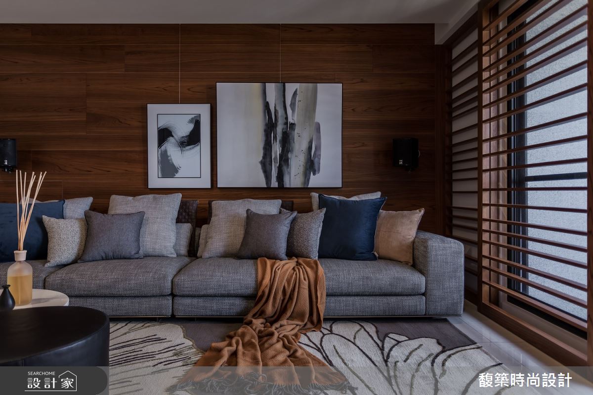 80坪預售屋＿現代風客廳案例圖片＿馥築時尚設計＿馥築_19之1