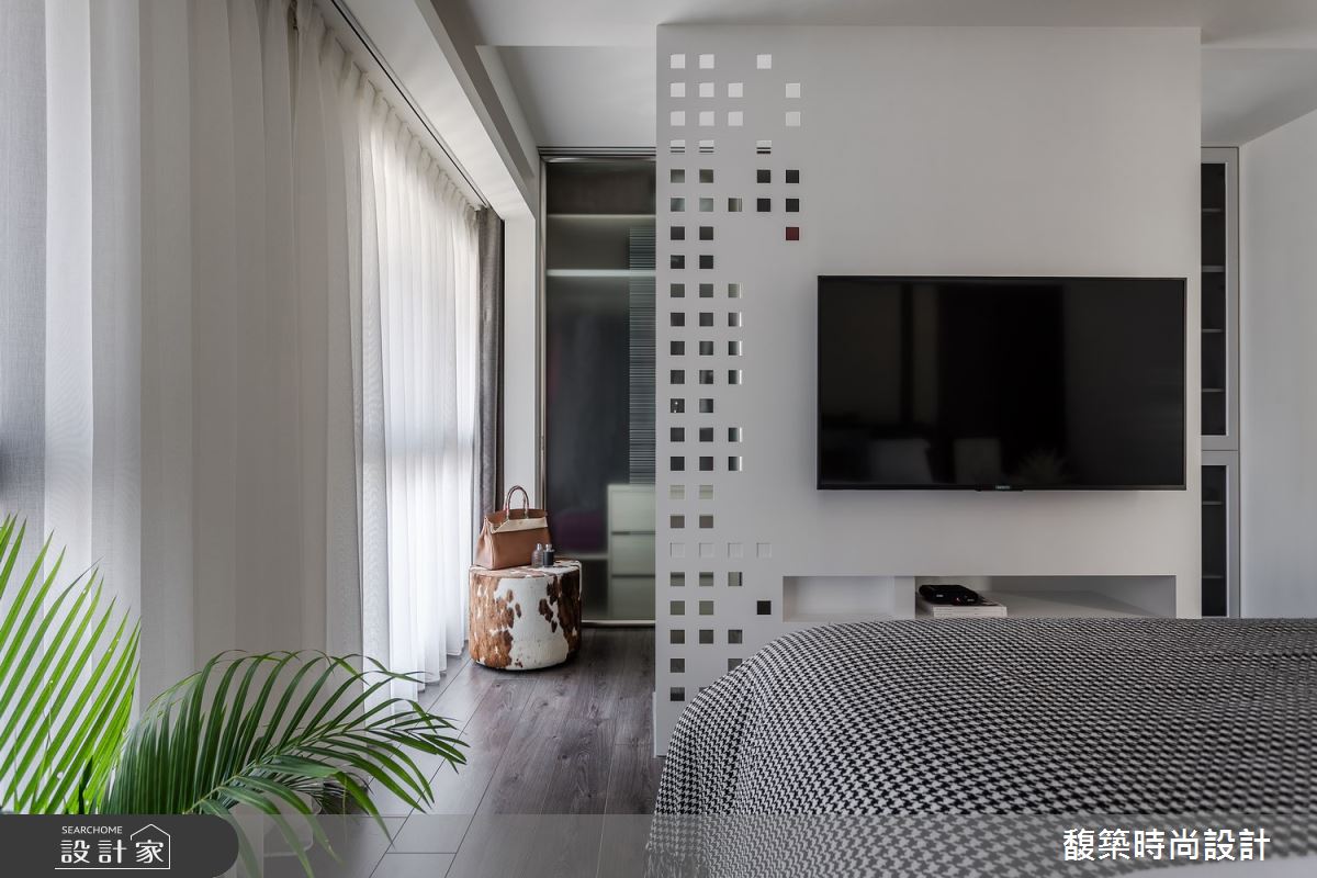 80坪預售屋＿現代風臥室案例圖片＿馥築時尚設計＿馥築_19之12