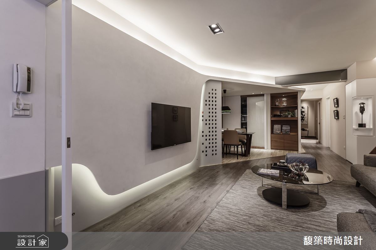 35坪老屋(31~40年)＿現代風客廳案例圖片＿馥築時尚設計＿馥築_21之5
