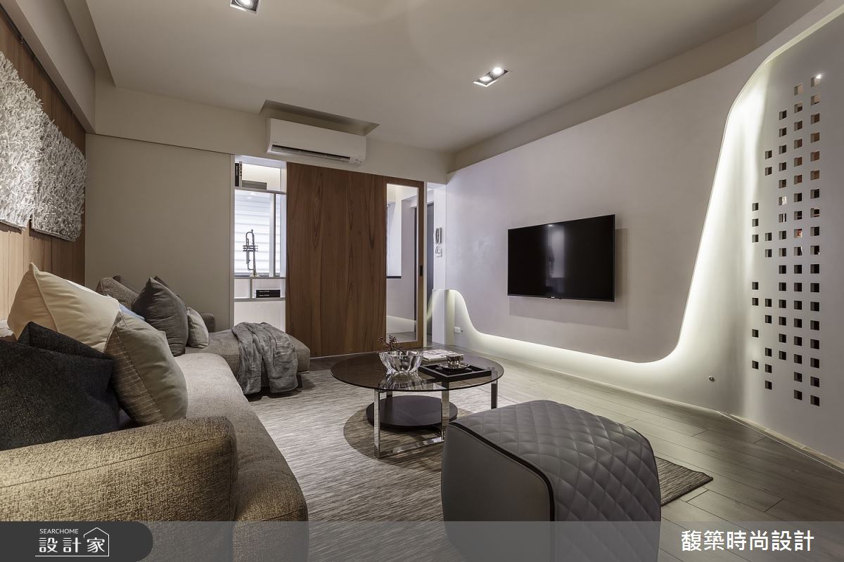 35坪老屋(31~40年)＿現代風客廳案例圖片＿馥築時尚設計＿馥築_21之2