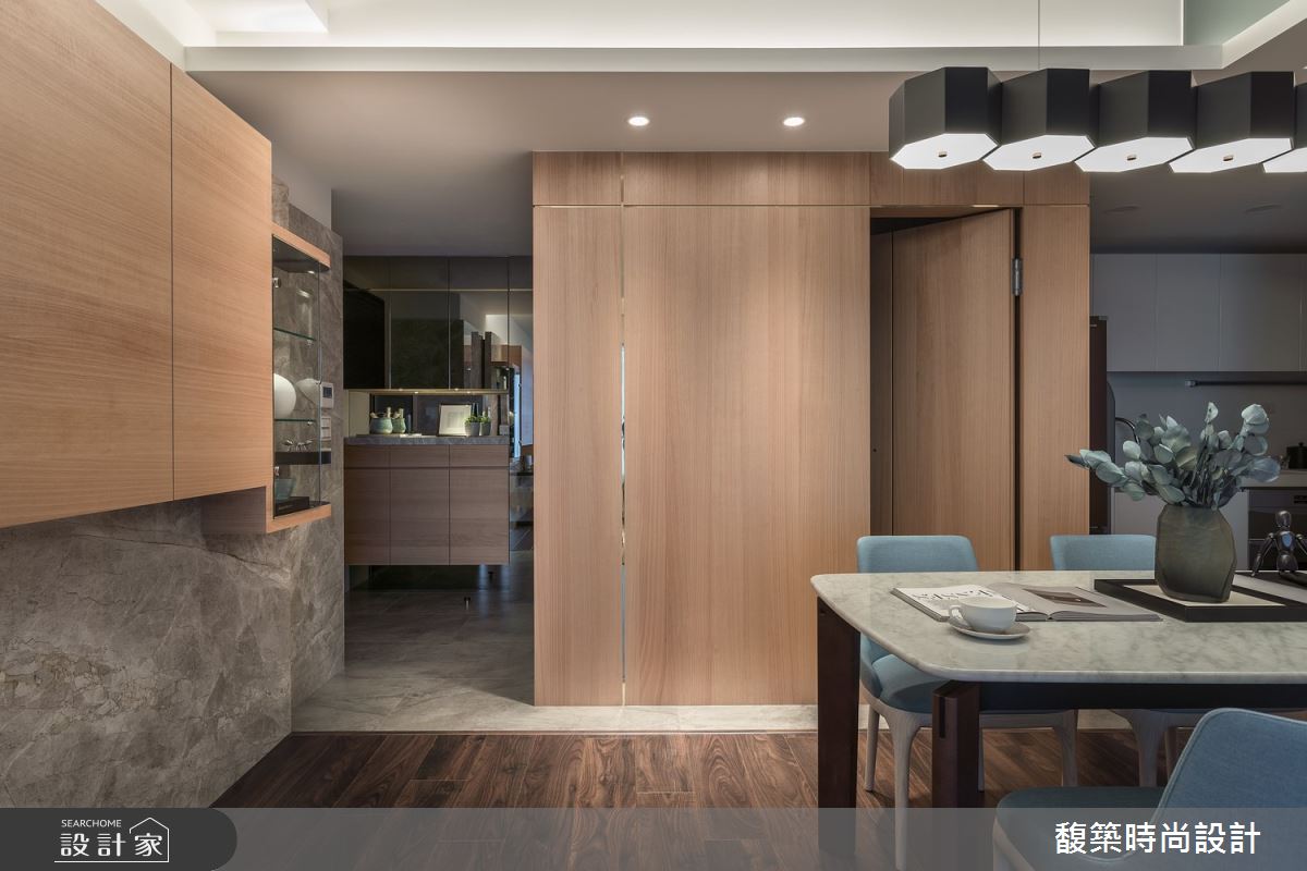22坪新成屋(5年以下)＿現代風餐廳案例圖片＿馥築時尚設計＿馥築_22之10