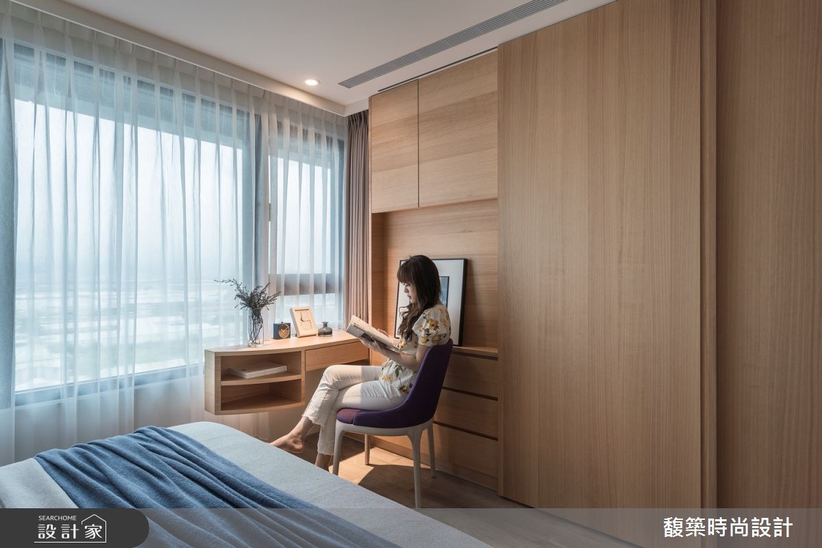 22坪新成屋(5年以下)＿現代風臥室案例圖片＿馥築時尚設計＿馥築_22之13