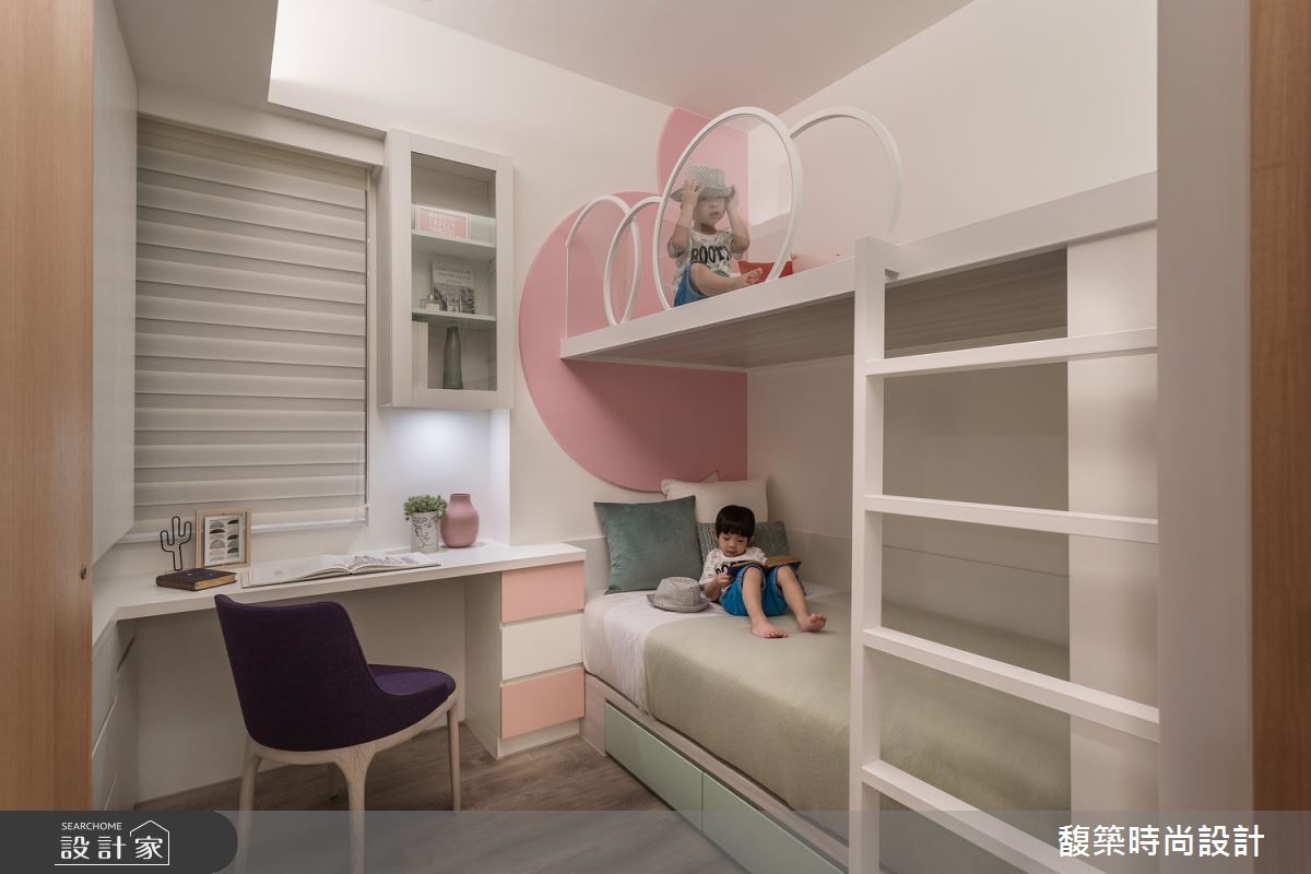 22坪新成屋(5年以下)＿現代風臥室案例圖片＿馥築時尚設計＿馥築_22之15