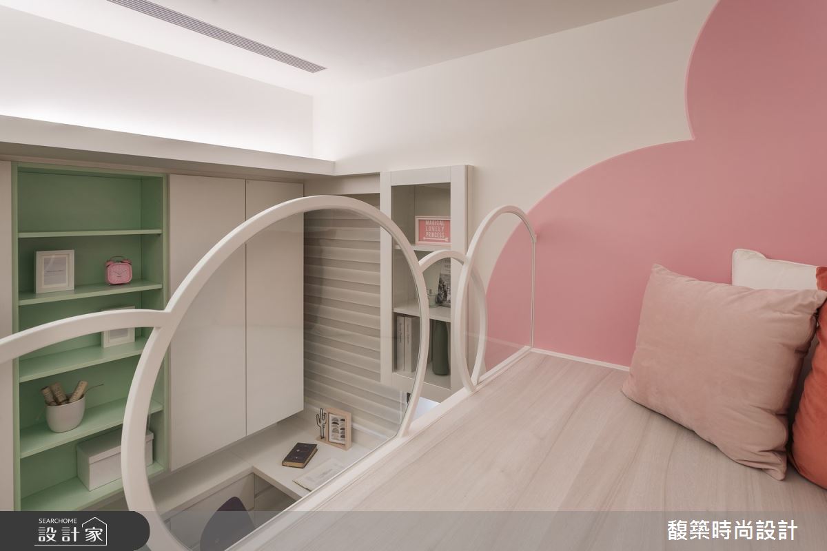 22坪新成屋(5年以下)＿現代風臥室案例圖片＿馥築時尚設計＿馥築_22之16